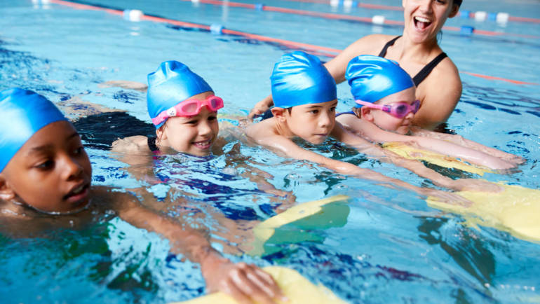 Cours pour enfants 💦