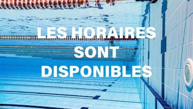 💙💛 Les horaires 2021 – 2022 💛💙